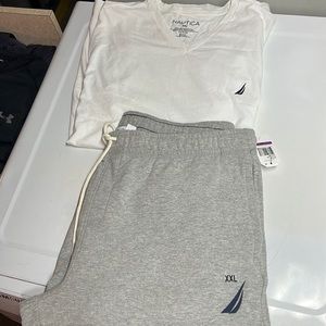 Top & bottom Nautica outfit both are XXL